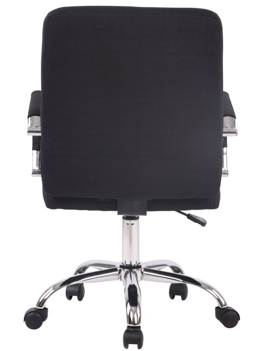 Silla de oficina Deli PRO tela, negro Silla de oficina Deli PRO tela, negro