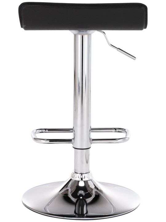 Juego de 2 taburetes de bar Dyn, negro