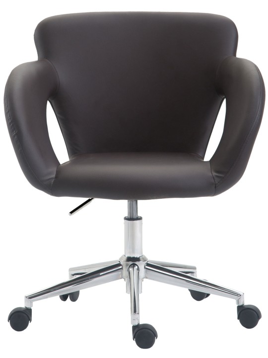 Silla de oficina Edison, marrón Silla de oficina Edison, marrón