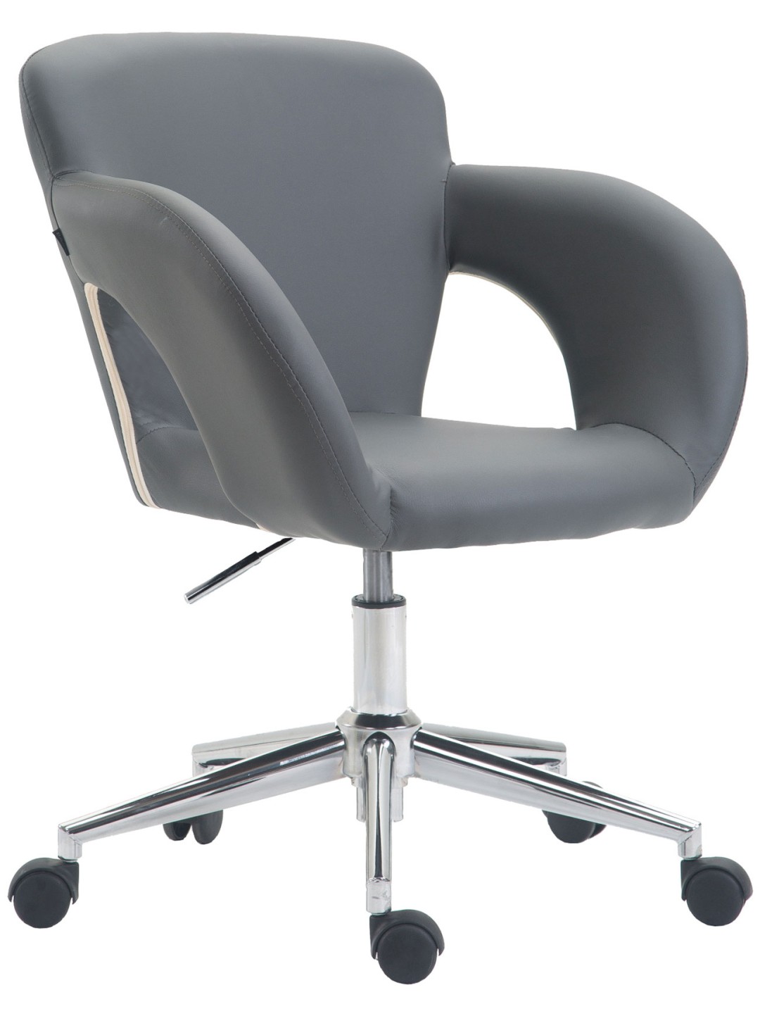 Silla de oficina Edison, gris
