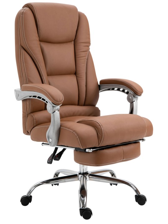 Silla de oficina Pacific, marrón claro Silla de oficina Pacific, marrón claro