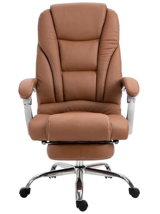 Silla de oficina Pacific, marrón claro Silla de oficina Pacific, marrón claro