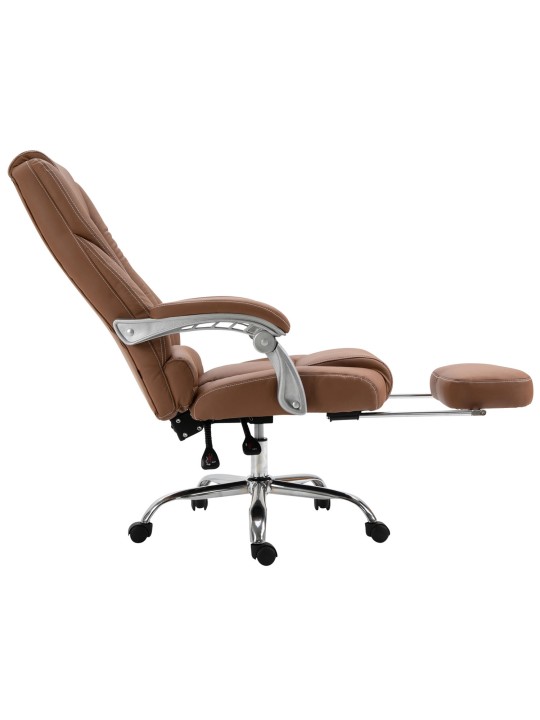 Silla de oficina Pacific, marrón claro Silla de oficina Pacific, marrón claro