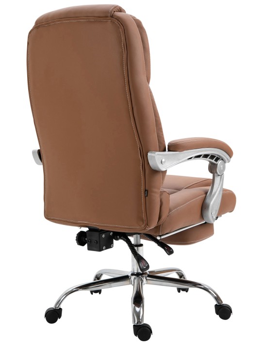 Silla de oficina Pacific, marrón claro Silla de oficina Pacific, marrón claro