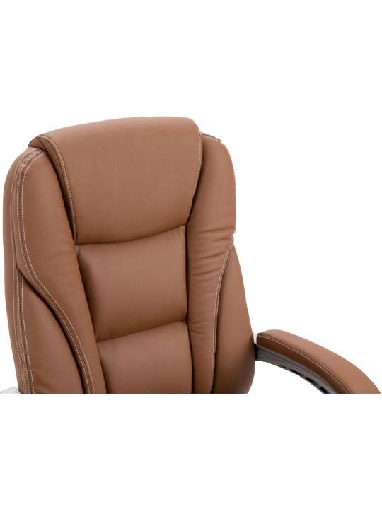 Silla de oficina Pacific, marrón claro Silla de oficina Pacific, marrón claro