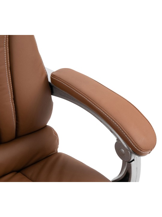 Silla de oficina Pacific, marrón claro Silla de oficina Pacific, marrón claro