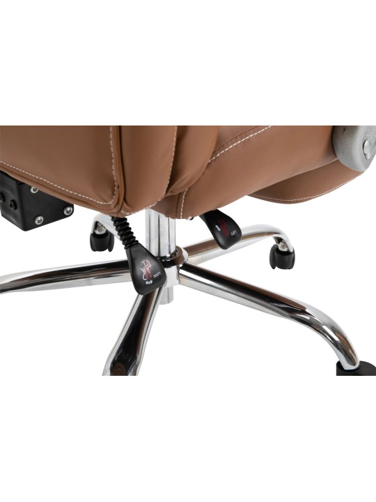 Silla de oficina Pacific, marrón claro Silla de oficina Pacific, marrón claro