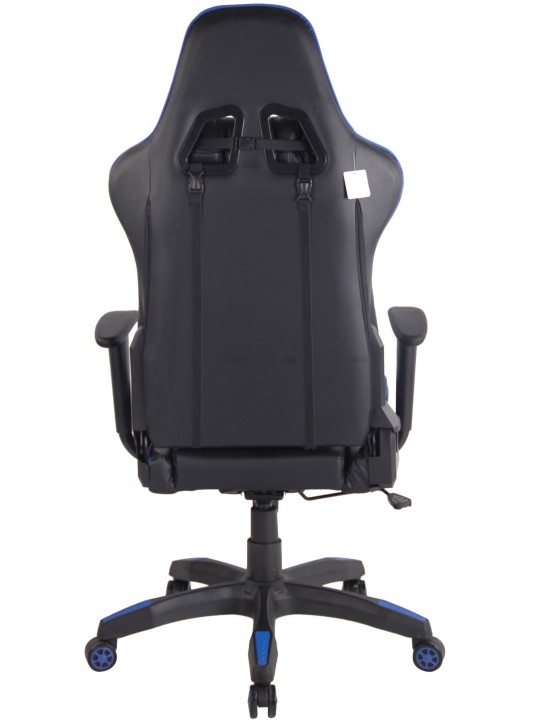 Silla de oficina Miracle V2, negro/azul