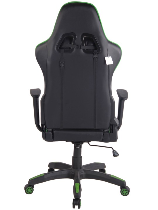 Silla de oficina Miracle V2, negro/verde