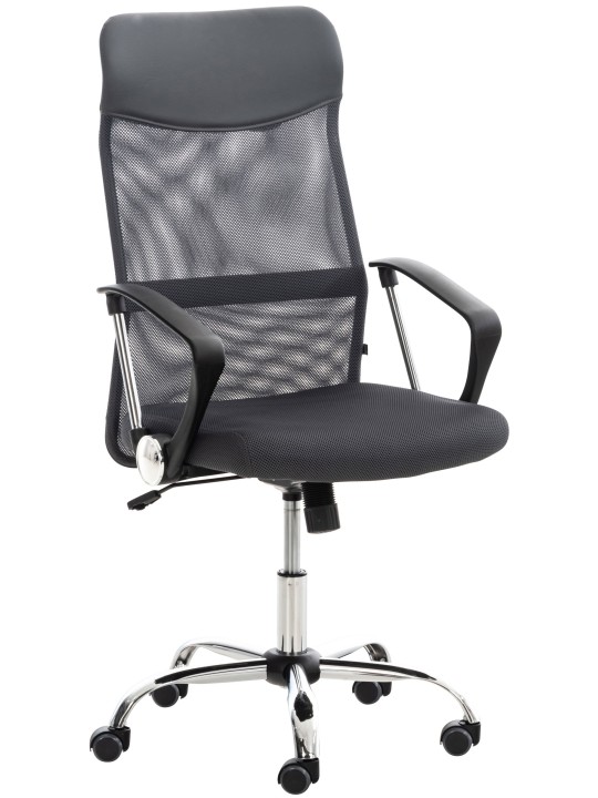 Silla de oficina Washington V2, gris