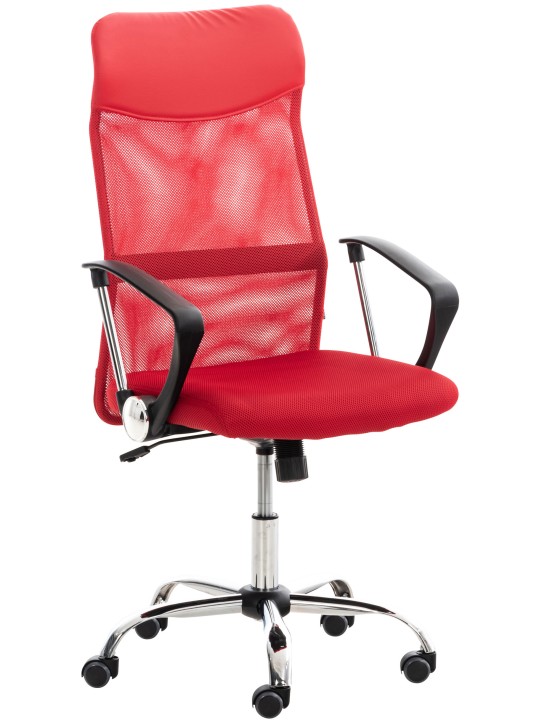 Silla de oficina Washington V2, rojo