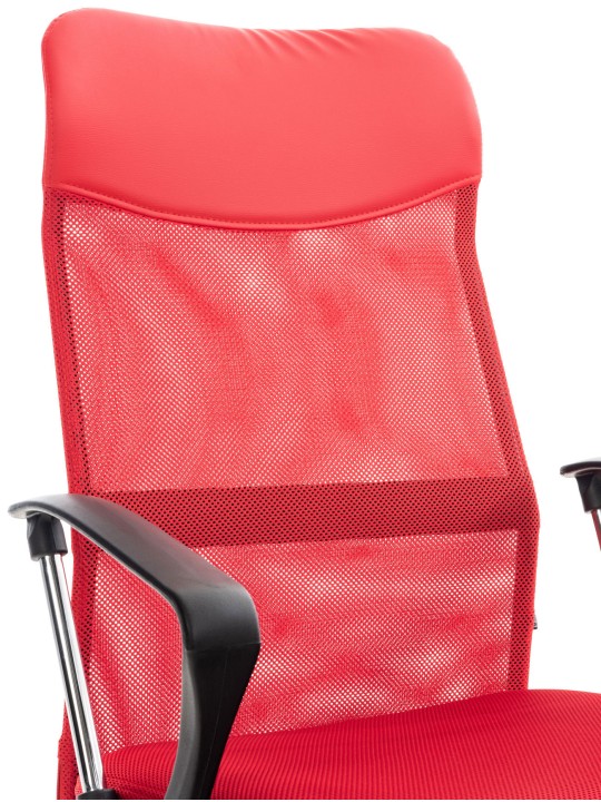 Silla de oficina Washington V2, rojo