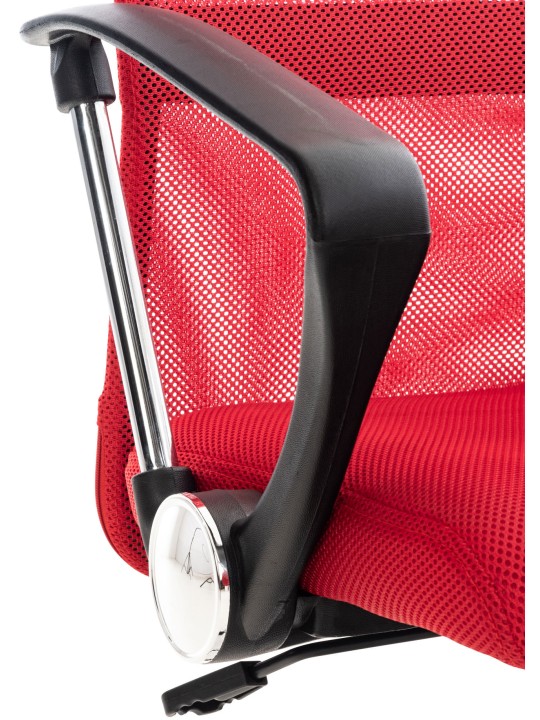 Silla de oficina Washington V2, rojo