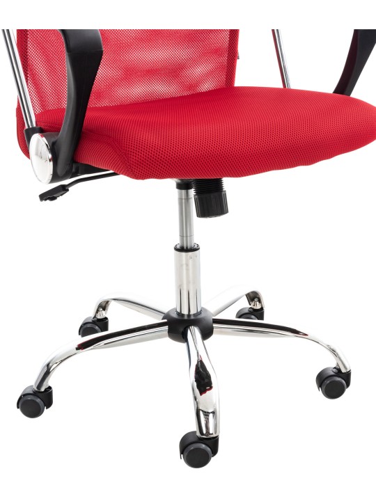 Silla de oficina Washington V2, rojo