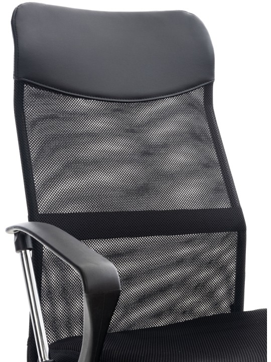 Silla de oficina Washington V2, negro