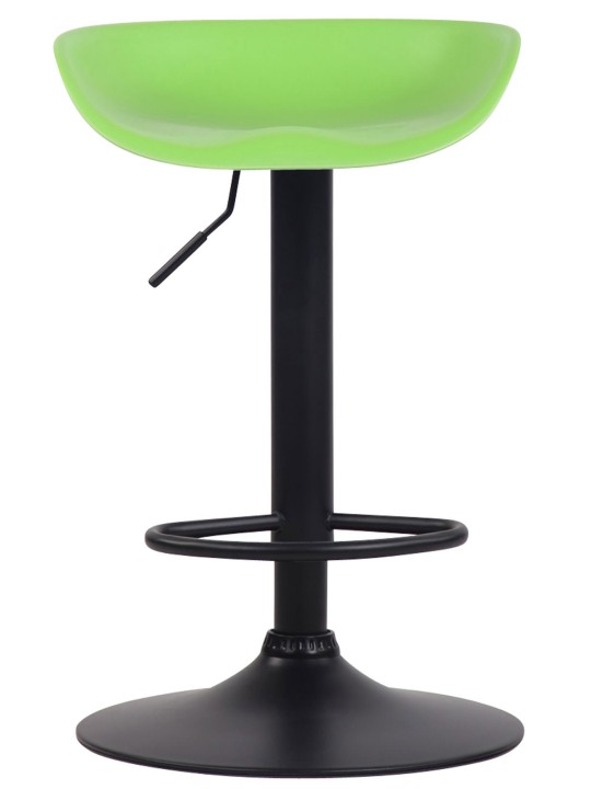 Taburete de bar Anaheim plástico negro, verde Taburete de bar Anaheim plástico negro, verde