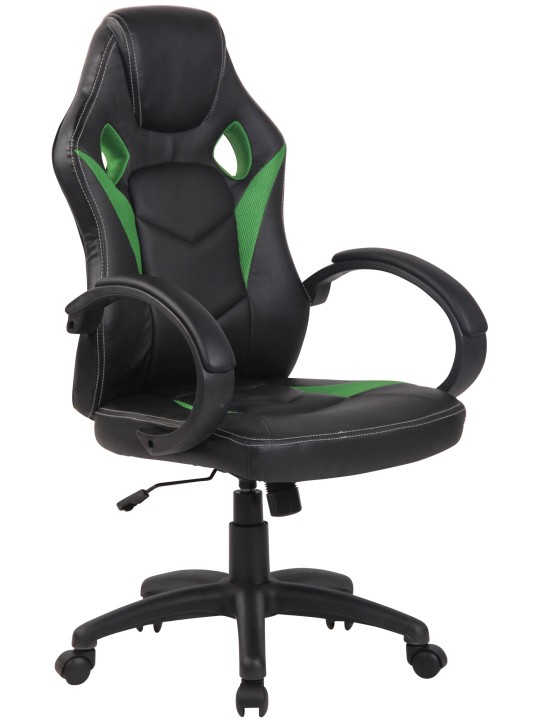 Silla de oficina Racing Magnus, verde