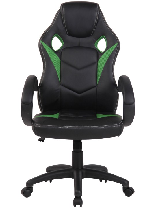 Silla de oficina Racing Magnus, verde
