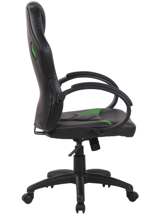 Silla de oficina Racing Magnus, verde