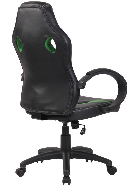 Silla de oficina Racing Magnus, verde