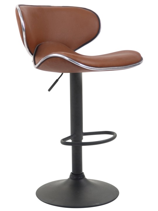 Taburete de bar Las Vegas V2, marrón claro