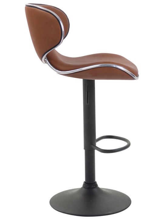 Taburete de bar Las Vegas V2, marrón claro