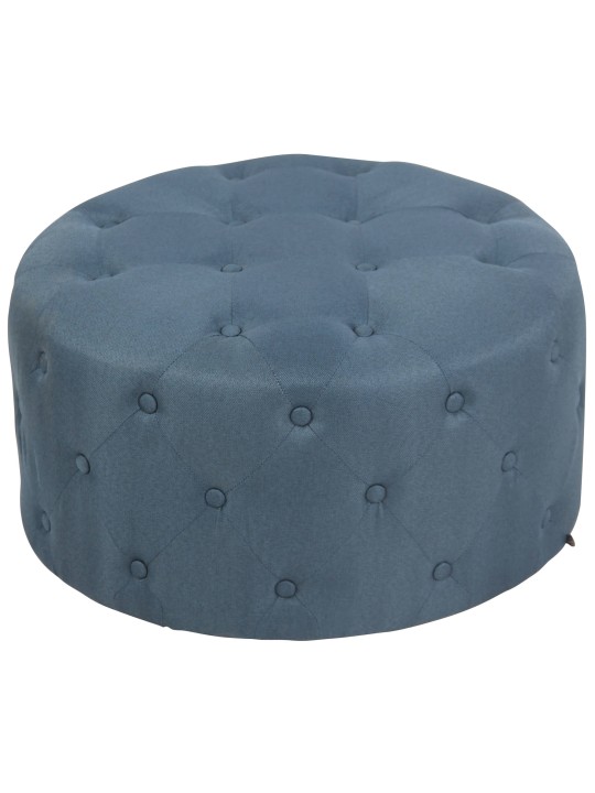 Reposapiés tejido Córcega, azul Reposapiés tejido Córcega, azul