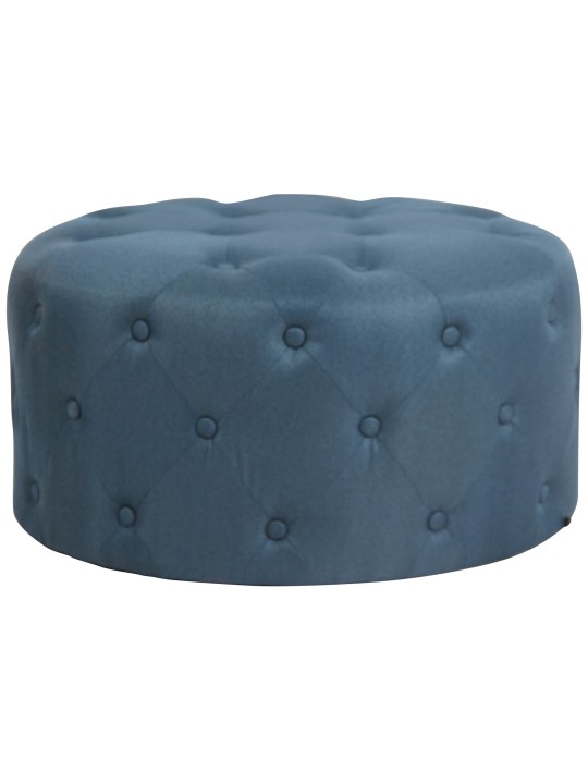 Reposapiés tejido Córcega, azul Reposapiés tejido Córcega, azul