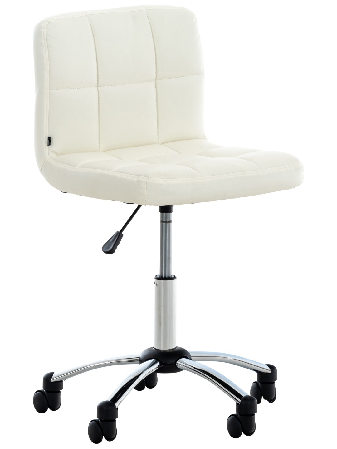 Taburete de trabajo Medica, blanco