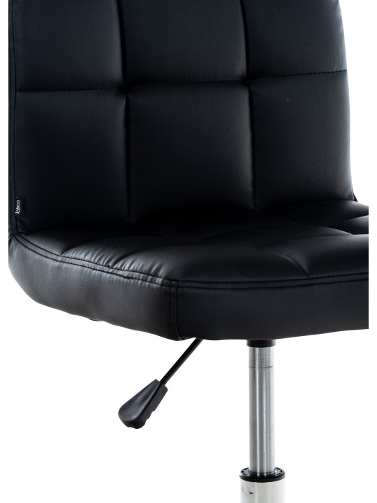 Taburete de trabajo Medica, negro Taburete de trabajo Medica, negro