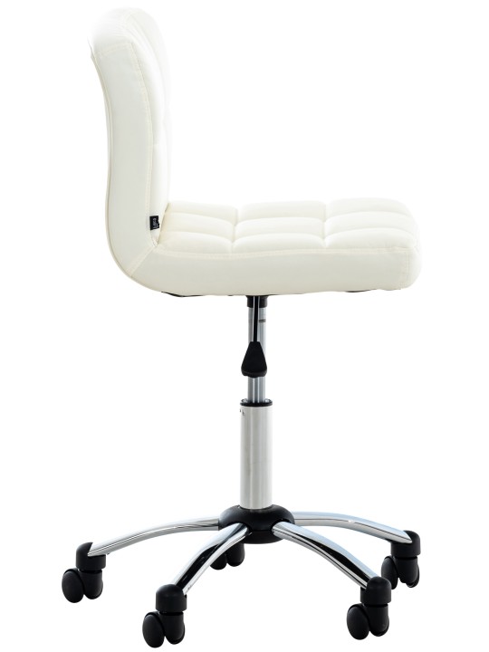 Taburete de trabajo Medica, blanco Taburete de trabajo Medica, blanco