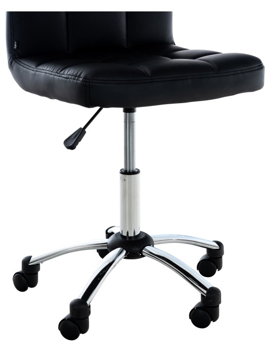 Taburete de trabajo Medica, negro Taburete de trabajo Medica, negro