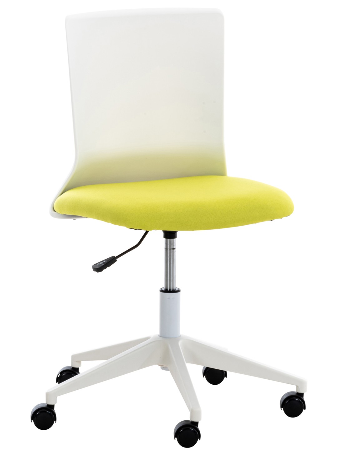 Silla de oficina Apolda tela, verde