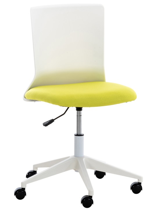 Silla de oficina Apolda tela, verde