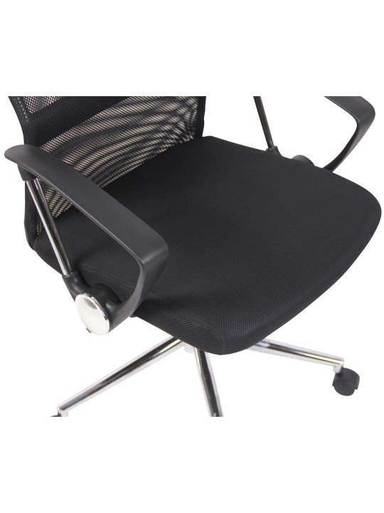 Silla de oficina Korba, negro