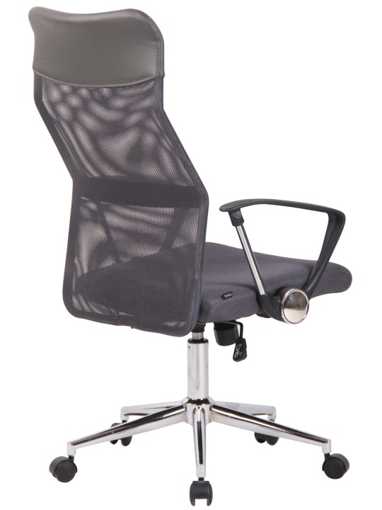 Silla de oficina Korba, gris