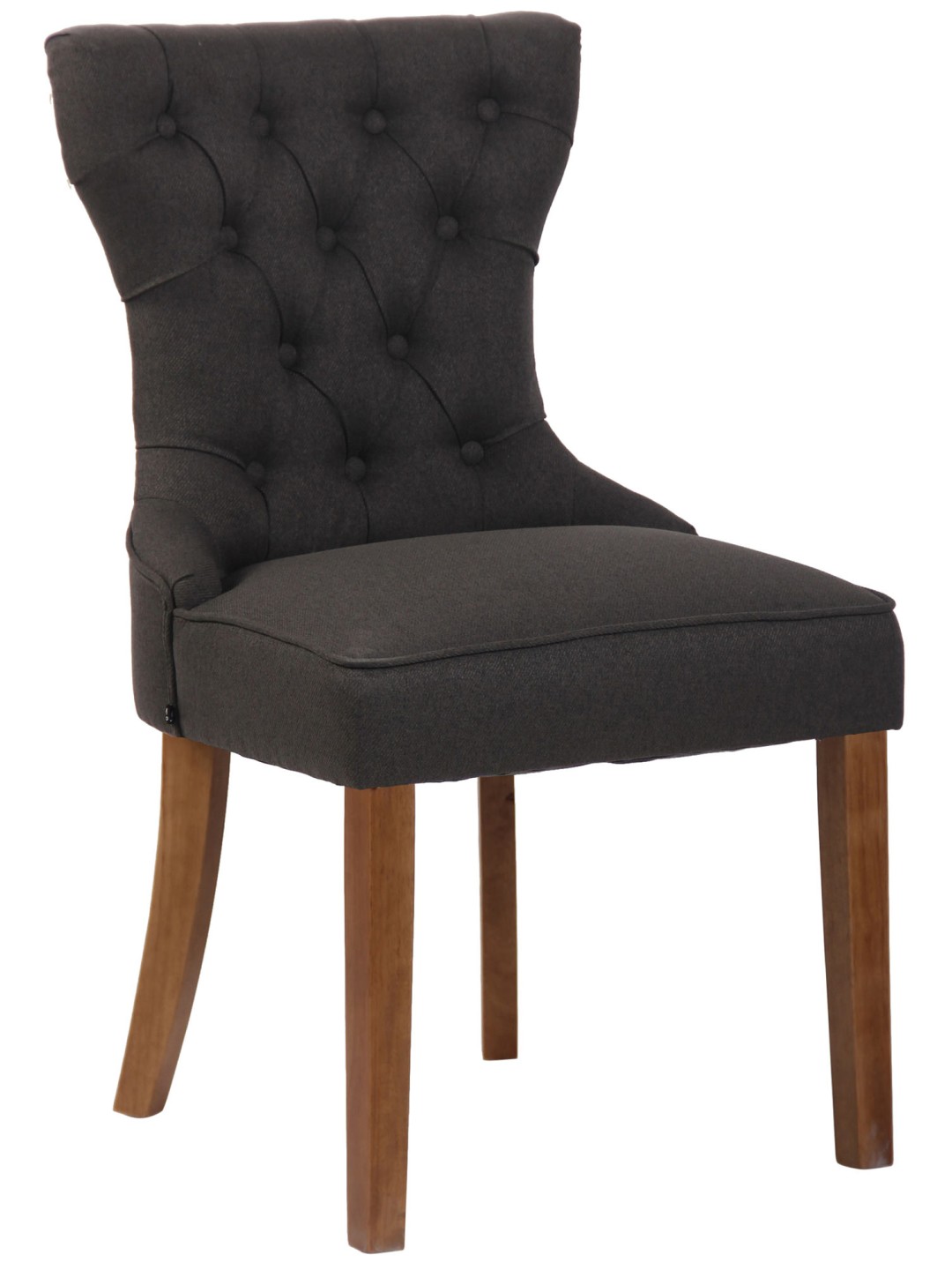 Silla Franca tela antiguo-claro, gris oscuro