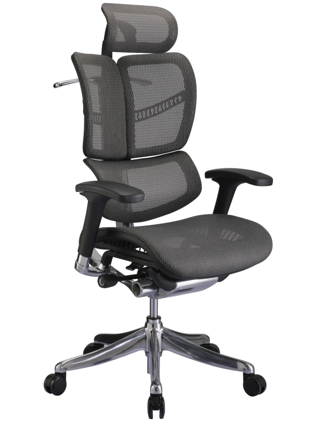 Silla de oficina Norfolk Ergonómica, gris