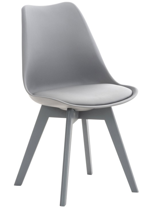 Silla Linares, gris/gris