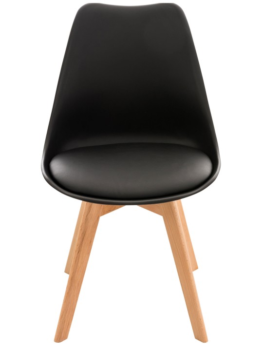 Silla Linares, negro