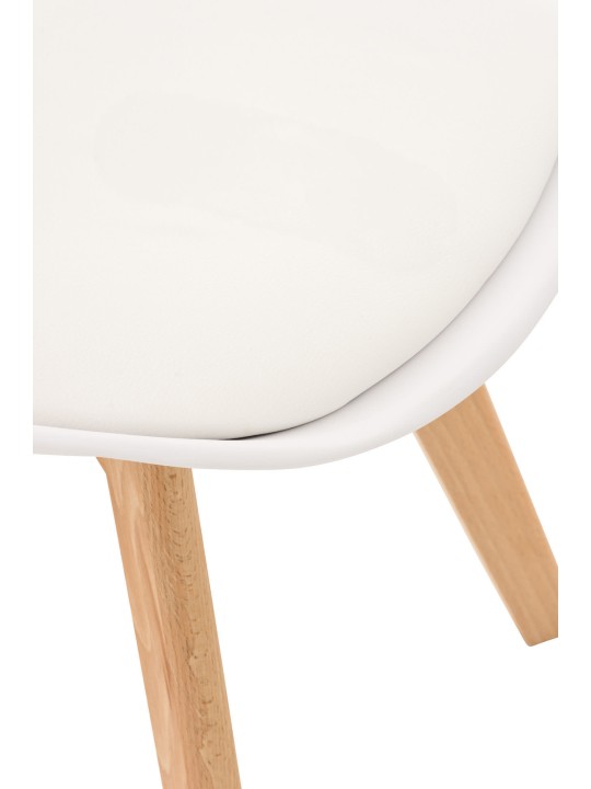 Silla Linares, blanco Silla Linares, blanco