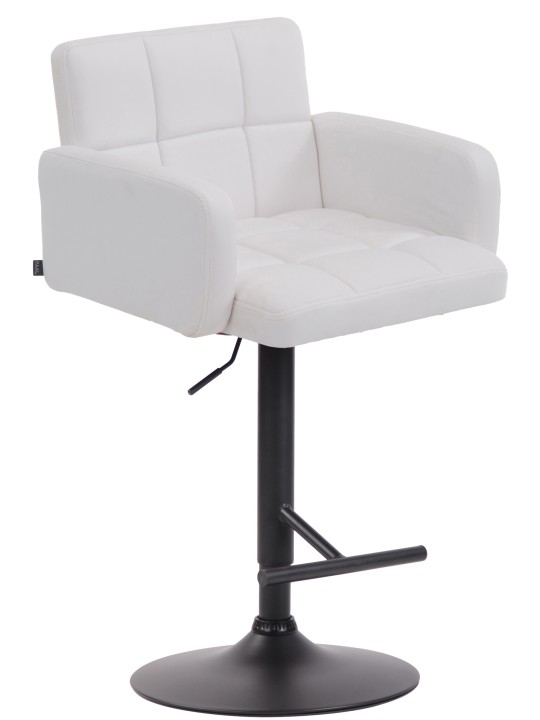 Taburete de bar Los Ángeles, blanco Taburete de bar Los Ángeles, blanco