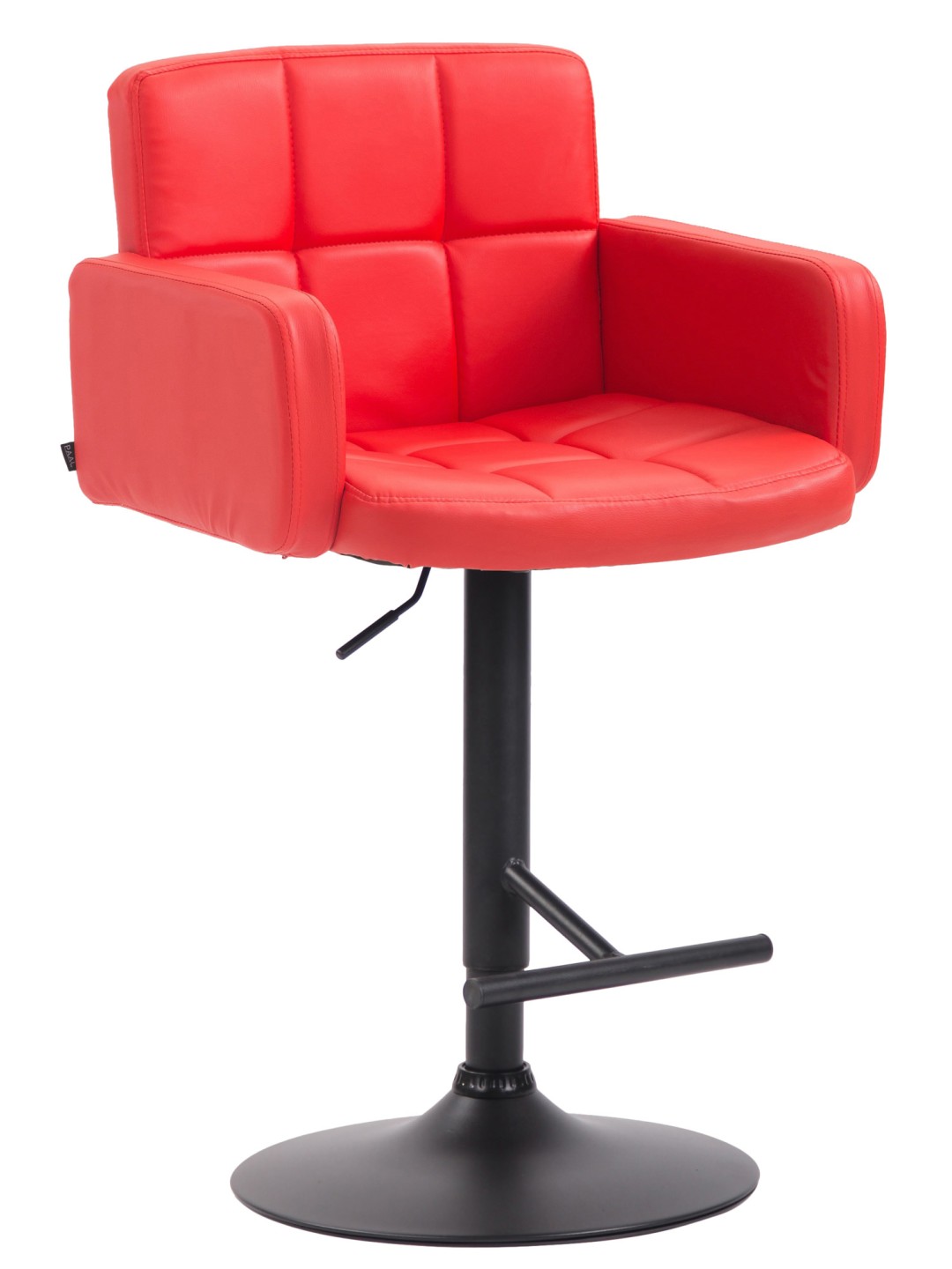 Taburete de bar Los Ángeles, rojo