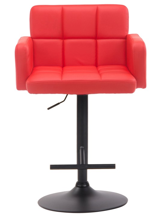 Taburete de bar Los Ángeles, rojo
