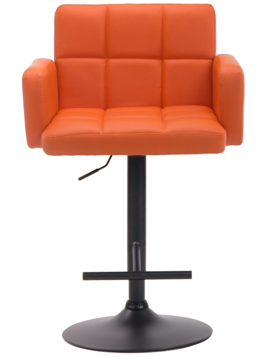 Taburete de bar Los Ángeles, naranja