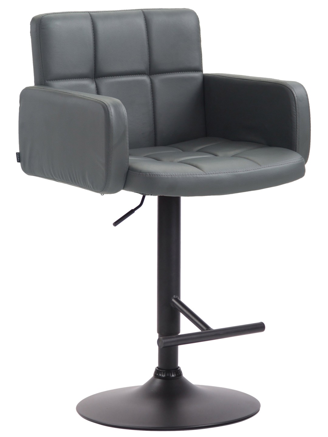 Taburete de bar Los Ángeles, gris