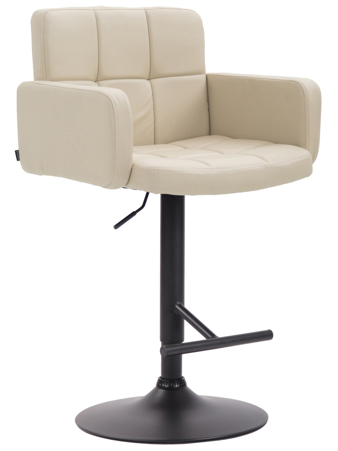 Taburete de bar Los Ángeles, crema