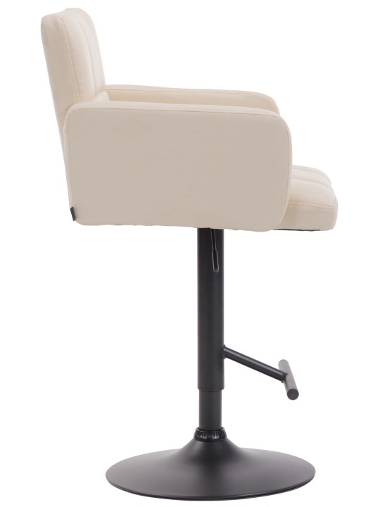 Taburete de bar Los Ángeles, crema