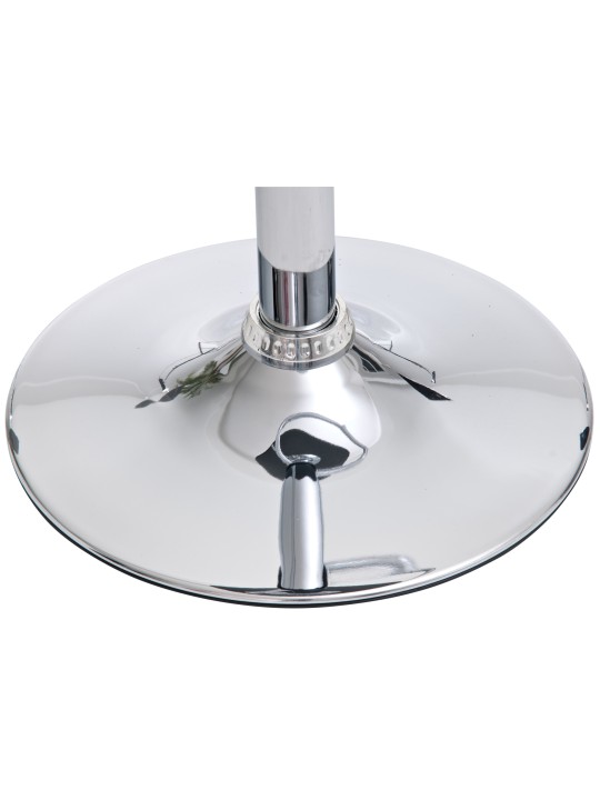 Juego de 2 taburetes de bar Shanghai C, negro