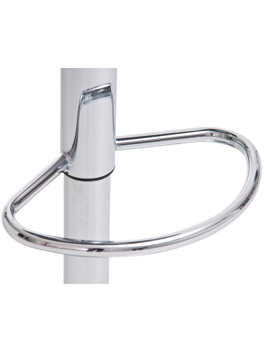 Juego de 2 taburetes de bar Shanghai C, blanco